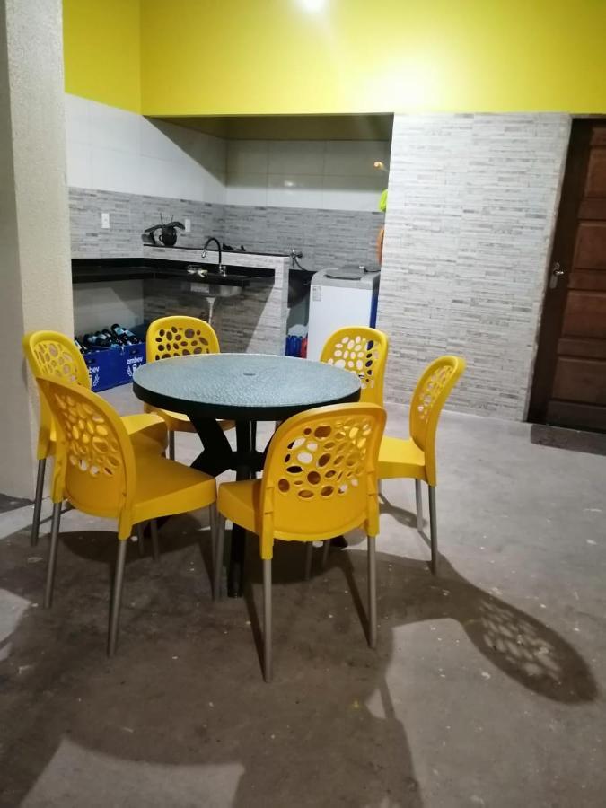 Casa Temporada Barreirinhas Yellow 2 Buitenkant foto